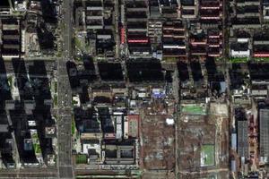 古城南里社区卫星地图-北京市石景山区八角街道体育场西街社区地图浏览