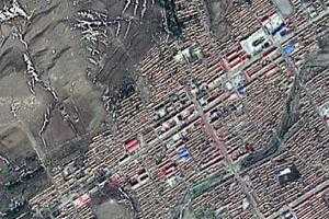 明安圖鎮衛星地圖-內蒙古自治區錫林郭勒盟正藍旗扎格斯台蘇木、村地圖瀏覽