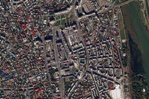 巴克乌市卫星地图-罗马尼亚巴克乌市中文版地图浏览-巴克乌旅游地图