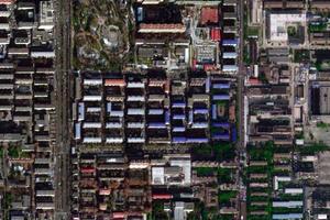 三街坊东社区卫星地图-北京市海淀区永定路街道采石路7号社区地图浏览