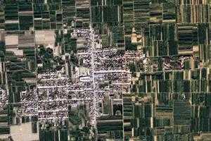 大杨镇卫星地图-陕西省咸阳市乾县大杨镇、村地图浏览