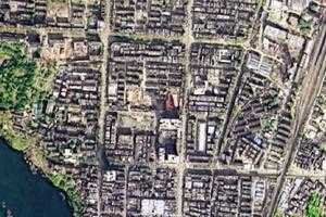 河西卫星地图-广西壮族自治区来宾市兴宾区来华街道地图浏览