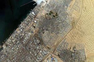 納米比亞鯨灣港旅遊地圖_納米比亞鯨灣港衛星地圖_納米比亞鯨灣港景區地圖