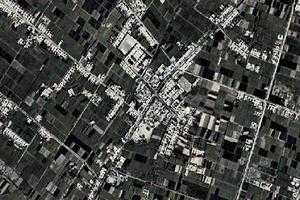 泉山镇卫星地图-甘肃省武威市民勤县红砂岗镇、村地图浏览