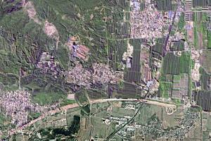 东周各庄村卫星地图-北京市房山区韩村河镇尤家坟村地图浏览