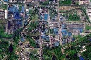 新皂鎮衛星地圖-四川省綿陽市涪城區普明街道、村地圖瀏覽