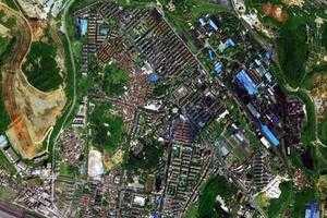 铁山区卫星地图-湖北省黄石市铁山区地图浏览