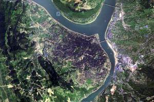 马鞍卫星地图-重庆市涪陵区马鞍街道地图浏览