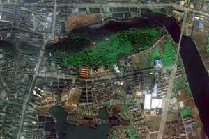 天鵝洲開發區衛星地圖-湖北省荊州市石首市天鵝洲開發區地圖瀏覽