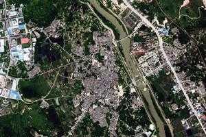汤南镇卫星地图-广东省梅州市丰顺县埔寨农场、村地图浏览