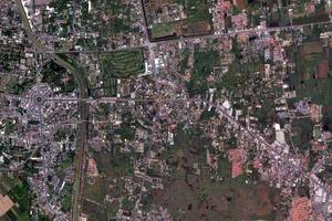 华富里市卫星地图-泰国华富里市中文版地图浏览-华富里旅游地图