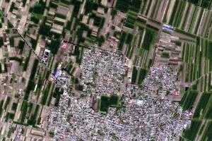 西安国城乡卫星地图-河北省保定市安国市药都街道、村地图浏览