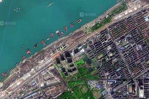 中国一冶公司卫星地图-湖北省武汉市青山区武钢集团地图浏览