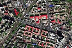 黎华卫星地图-黑龙江省哈尔滨市道外区道外农垦地图浏览