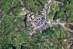 云台镇卫星地图-重庆市长寿区菩提街道、村地图浏览