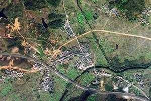 莲洲乡卫星地图-江西省吉安市永新县三月坪街道、村地图浏览
