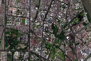 吴江经济技术开发区卫星地图-江苏省苏州市吴江区八坼街道地图浏览