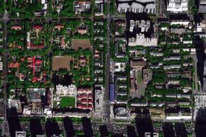 秀水社区卫星地图-北京市朝阳区东湖街道建国门外街道大北家园社区地图浏览