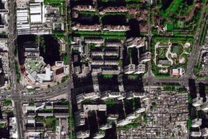 雅成里社区卫星地图-北京市朝阳区东湖街道平房地区华纺易城社区地图浏览