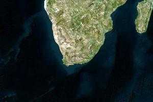 南非卫星地图_南非国家地图_南非城市中文版地图浏览
