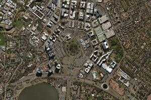 澳大利亞堪培拉旅遊地圖_澳大利亞堪培拉衛星地圖_澳大利亞堪培拉景區地圖