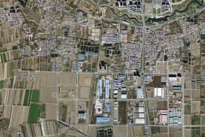 騰飛社區衛星地圖-北京市平谷區馬坊地區河北村地圖瀏覽