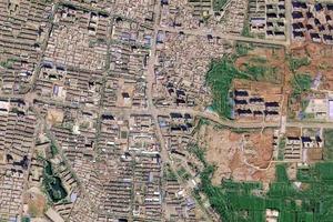 砲里衛星地圖-陝西省西安市長安區砲里街道地圖瀏覽