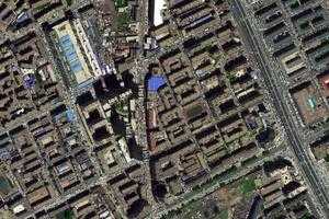 新春衛星地圖-吉林省長春市南關區富裕街道地圖瀏覽