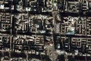 铁路东村卫星地图-甘肃省兰州市城关区雁园街道地图浏览