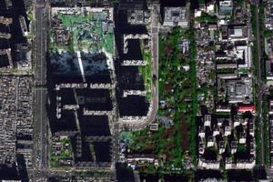 大吉巷社區衛星地圖-北京市西城區陶然亭街道米市社區地圖瀏覽