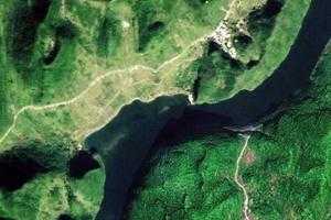 板兰乡卫星地图-广西壮族自治区河池市大化瑶族自治县板兰乡、村地图浏览