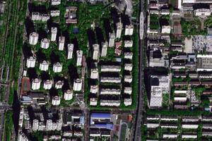 拂林园社区卫星地图-北京市朝阳区奥运村地区东湖街道双泉社区地图浏览