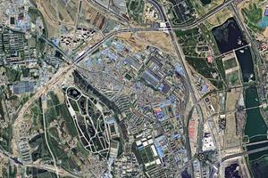 张郭庄村卫星地图-北京市丰台区长辛店镇得秀社区地图浏览