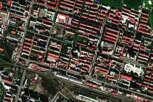 加格達奇區衛星地圖-黑龍江省大興安嶺地區加格達奇區地圖瀏覽