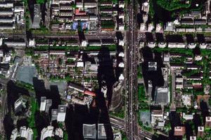关东店社区卫星地图-北京市朝阳区东湖街道呼家楼街道新街社区地图浏览