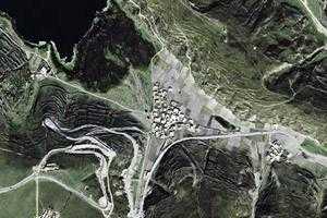 充古鄉衛星地圖-四川省甘孜藏族自治州爐霍縣蝦拉沱鎮、村地圖瀏覽