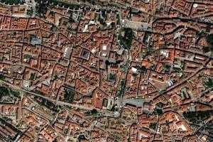 阿維拉市衛星地圖-西班牙阿維拉市中文版地圖瀏覽-阿維拉旅遊地圖