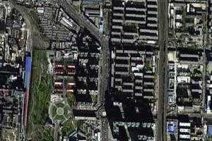 尖草坪卫星地图-山西省太原市尖草坪区西乡地图浏览