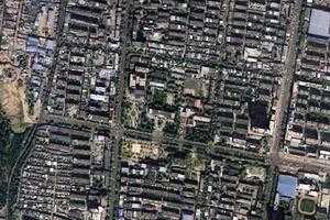 新城區衛星地圖-陝西省渭南市韓城市新城區街道地圖瀏覽