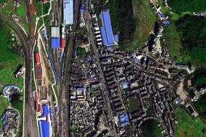 二戈寨卫星地图-贵州省贵阳市南明区水口寺街道地图浏览