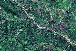 清水乡卫星地图-甘肃省定西市岷县清水乡、村地图浏览