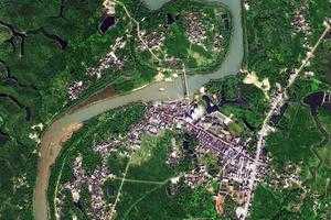 林尘镇卫星地图-广东省茂名市化州市鉴江开发区、村地图浏览