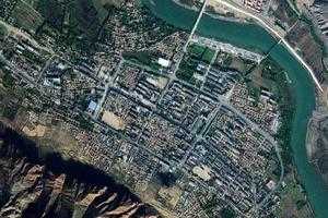 道帏藏族乡卫星地图-青海省海东市循化撒拉族自治县道帏藏族乡、村地图浏览