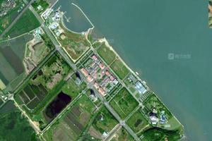 榄核镇卫星地图-广东省广州市南沙区龙穴街道、村地图浏览