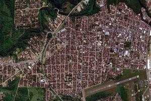 乌巴图巴市卫星地图-巴西圣保罗市乌巴图巴市中文版地图浏览-乌巴图巴旅游地图