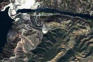 坎布拉镇卫星地图-青海省黄南藏族自治州尖扎县坎布拉镇、村地图浏览