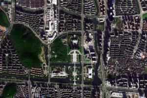 龙山卫星地图-浙江省湖州市长兴县画溪街道地图浏览