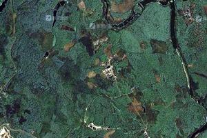 新村衛星地圖-海南省儋州市南豐鎮南豐農場生活區地圖瀏覽