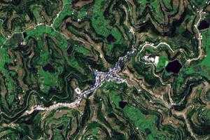 柏树乡卫星地图-四川省德阳市中江县柏树乡、村地图浏览