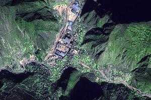 万里乡卫星地图-四川省雅安市汉源县万里乡、村地图浏览